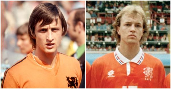 Hendrik Johannes 'Johan' Cruyff (kiri) & Johan Jordi Cruyff (FIFA/avfc.co.uk)