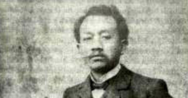 Abdul Rivai merupakanorang Indonesia pertama yang menjadi doktor dari Universitas Gent, Belgia.(Repro Di Negeri Penjajah)