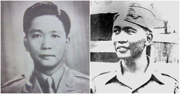 Ferdinand Emmanuel Edralin Marcos Sr. saat menjadi prajurit USAFIP di Perang Dunia II (Wikipedia)