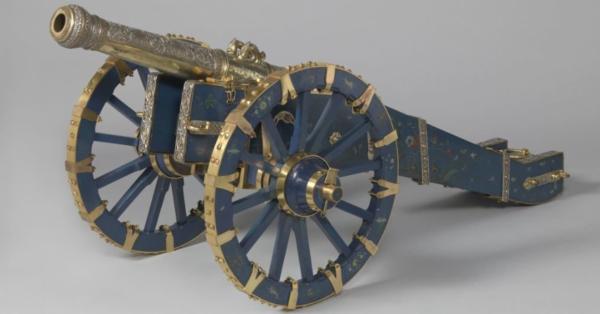 Meriam Lewke asal Sri Lanka yang tersimpan di Rijksmuseum Belanda (rijksmuseum.nl)