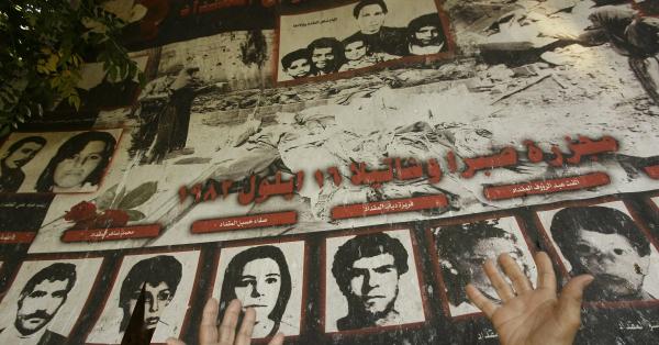 Potret sebagian korban Pembantaian Sabra dan Shatila (deeply.thenewhumanitarian.org)