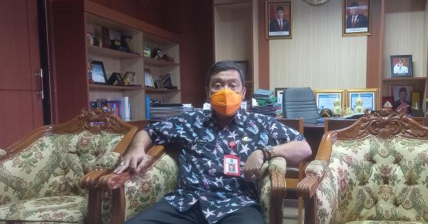 Sekda Kabupaten Belitung cum Ketua TP2GD Belitung MZ Hendra Caya (Randy Wirayudha/Historia)