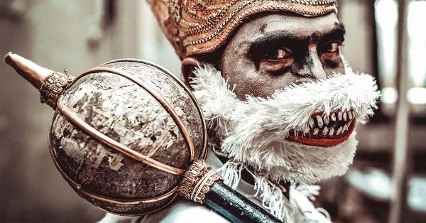 Sang Hanoman di Kota Lama Semarang. (Fernando Randy/Historia).