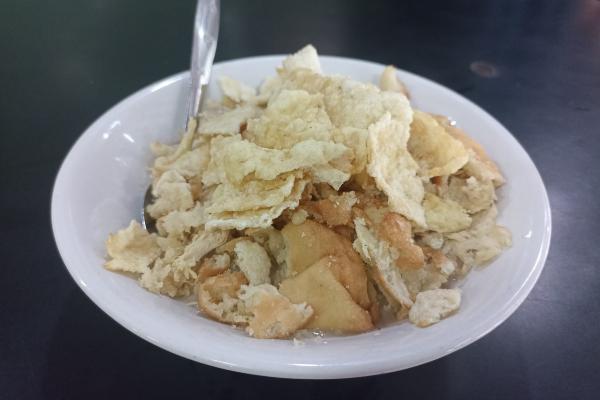 Bubur Ayam Cikini H.R. Sulaiman. (Melan Eka Lisnawati/Historia.ID).