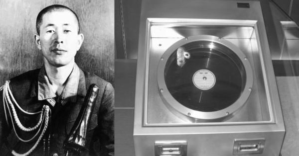 Mayor Kenji Hatanaka, pimpinan kudeta yang berniat menghancurkan rekaman pidato kaisar (Foto: Repro "Japan's Longest Day"/NHK Museum)