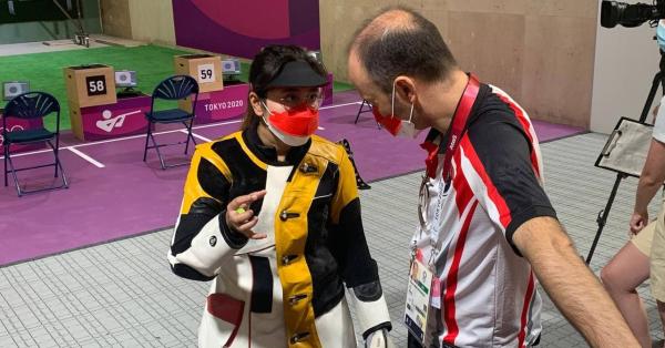 Fika masih punya kesempatan di nomor 50 Meter Air Rifle 3 Positions (nocindonesia.id)