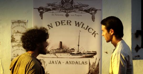 Muluk dan Zainuddin bermimpi ingin naik Van der Wijck (Mola TV)