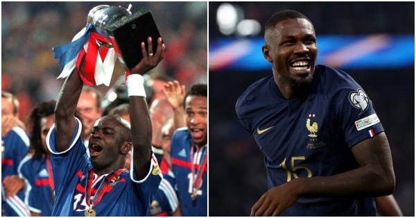 Ruddy Lilian Thuram-Ulien (kiri) & Marcus Lilian Thuram-Ulien (UEFA)
