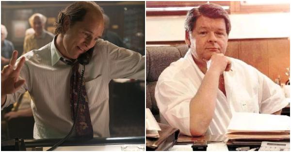 Sosok Kenny Wells (kiri) yang merupakan karakter yang memfiksikan tokoh David Walsh (Black Bear Pictures/Calgary Herald 27 Mei 2007)