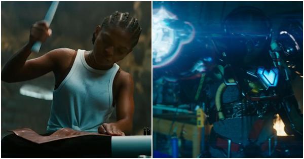Riri Williams yang mampu menciptakan perisai badan bak Iron Man (Marvel Studios)