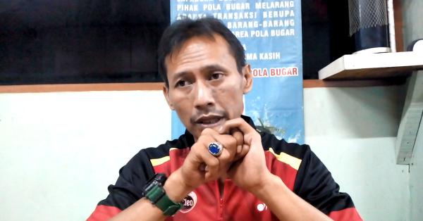 Sigit Budiarto, salah satu anggota tim Thomas 1998 Indonesia. (Randy Wirayudha/Historia)