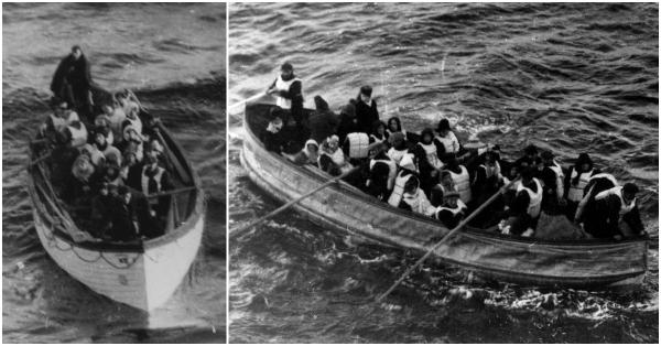 Beberapa penyintas Titanic (nara.gov)