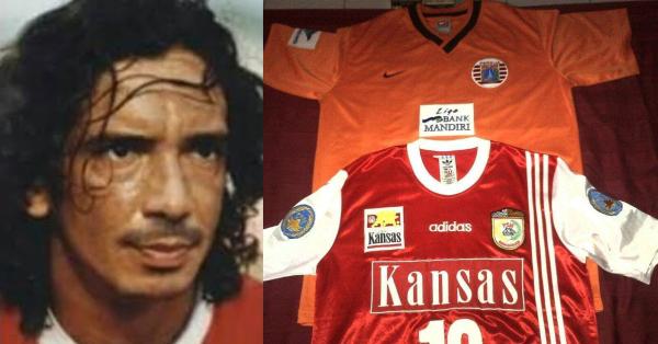 Di Indonesia, Luciano Gomes Leandro mengukir kebintangan bersama PSM Makassar dan Persija Jakarta (Foto: Instagram @lucianogomesleandro)