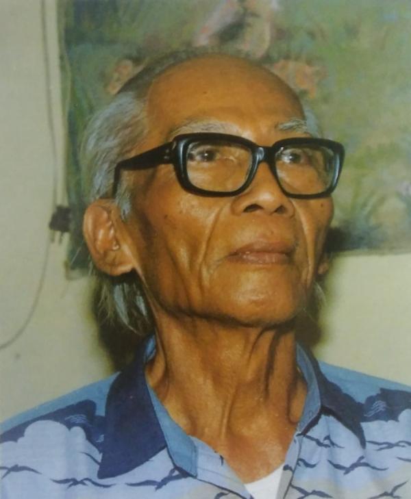 Suromo Darpo Sawego. (Repro Perjalanan Seni Rupa Indonesia).