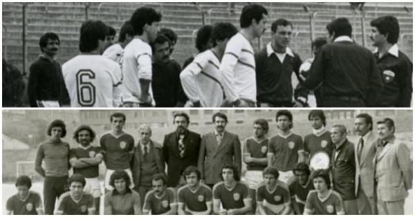 Karier emas Erdogan di semi-pro bersama İETT Spor (Foto: Repro "Onların da Yolu İETTden Geçti")