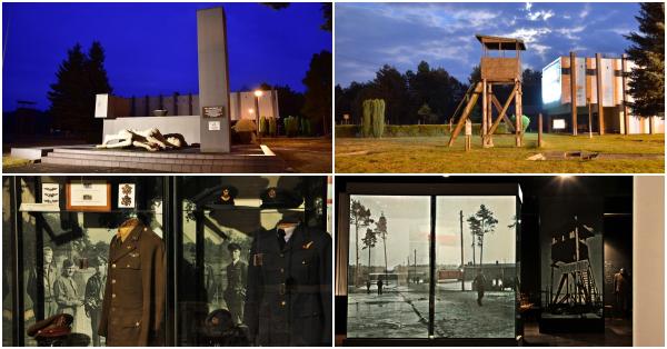 Selain dibangun tugu peringatan, bekas bangunan Stalaf Luft III kini dijadikan museum (museum.zagan.pl)