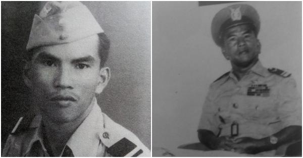 Hanandjoeddin semasa revolusi kemerdekaan (kiri) & menjabat Bupati Belitung (Repro Sang Elang/Memenuhi Panggilan Rakyat)