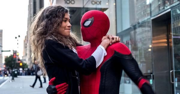 MJ, kekasih Spider-Man yang diperankan Zendaya (Foto: spidermanfarfromhome.movie)