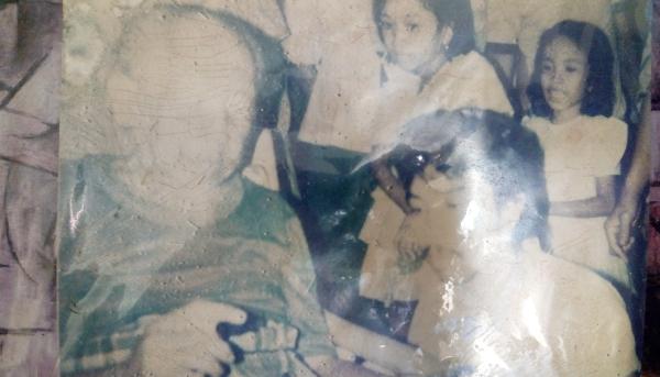 Koleksi potret Zainal Beta bersama Affandi saat bersua di Jakarta (Foto: Repro Koleksi Zainal Beta)