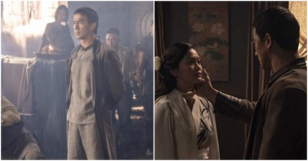 Aktor laga Indonesia, Johannes 'Joe' Taslim yang tampil di 30 episode serial Warrior (IMDb)