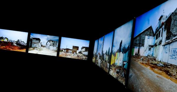 Karya fotografi milik Ary Sendy yang dipamerkan di Galeri Nasional. ( Foto : Historia/Fernando Randy )