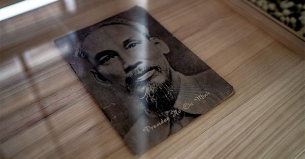 Potret Ho Chi Minh (Fernando Randy/Historia)