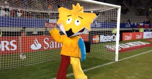 Maskot Zincha menghiasi Copa América 2015 (ca2015.com)