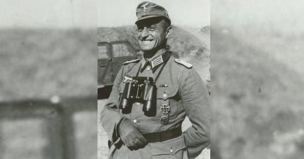 Mayor Josef 'Sepp' Gangl (Foto: Garnisonmuseum Ludwigsburg/Stephen Harding)