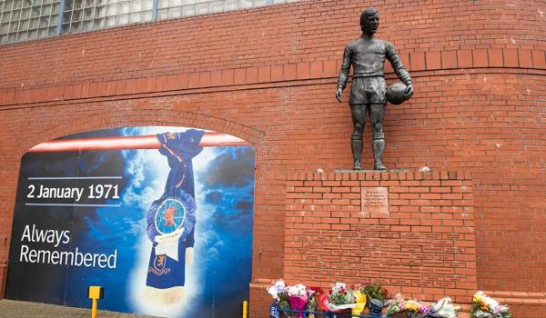 Setiap 2 Januari pihak klub menggelar peringatan "Ibrox Disaster" (rangers.co.uk)