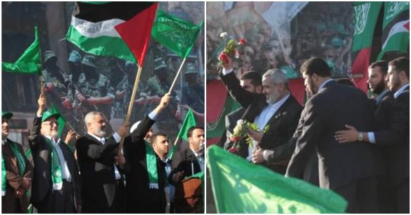 Sejak berdirinya 8 Desember 1987, kini Hamas menjadi organisasi politik terbesar dan menguasai Parlemen Palestina (ict.org.il)