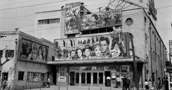 Bioskop Dansung-sa di tahun 1962 (Foto: National Archives of Korea)