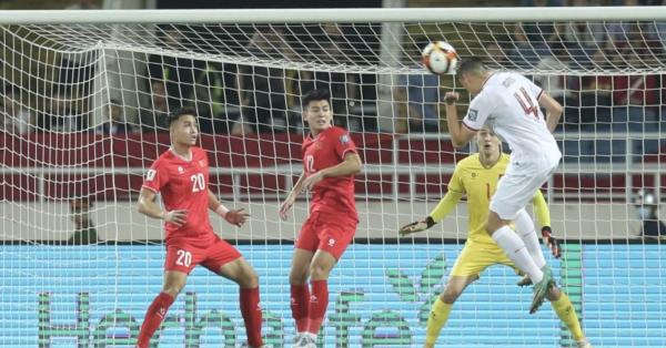 Vietnam dipermalukan 0-3 di kandang sendiri (vff.org.vn)