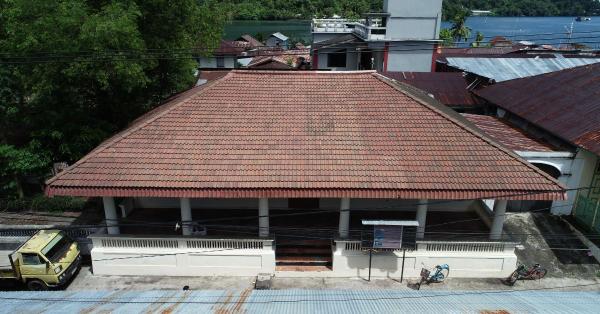 Eks-paviliun keluarga Baadilla yang dijadikan rumah pengasingan Sjahrir di Banda (kemdikbud.go.id)