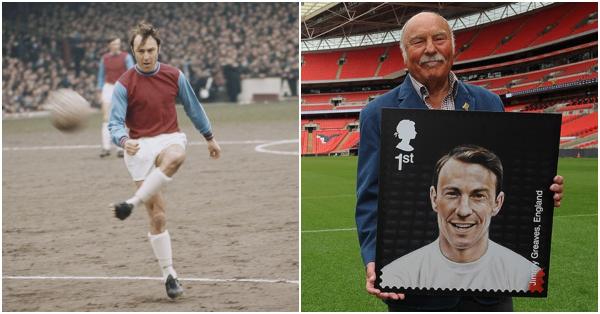 Setelah gantung sepatu, Greaves merambah dunia broadcasting (whufc.com/thefa.com)