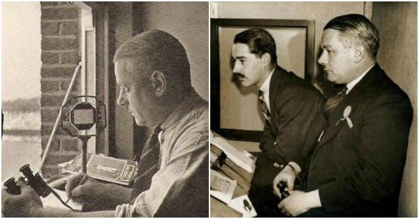 Sosok Henry Blythe Thornhill ‘Teddy’ Wakelam, komentator pertama dalam pertandingan rugby dan sepakbola. (Twickenham: The Home of England Rugby).