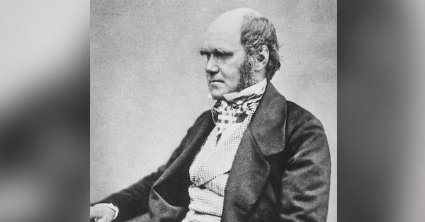 Charles Darwin. (Wikipedia)