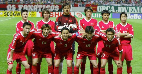 Timnas China di Piala Dunia 2002 (FIFA)