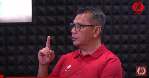Pengamat sepakbola Kesit Budi Handoyo (Tangkapan Layar Youtube Historia.id)