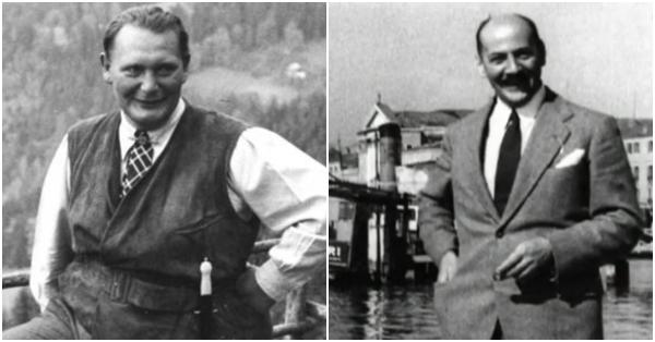 Secara fisik Hermann dan Albert nyaris tak punya kemiripan (Foto: Bundesarchiv)