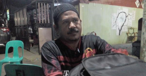 Mustafa Amri, Sekjen The Macz Man (Foto: Randy Wirayudha/HISTORIA)