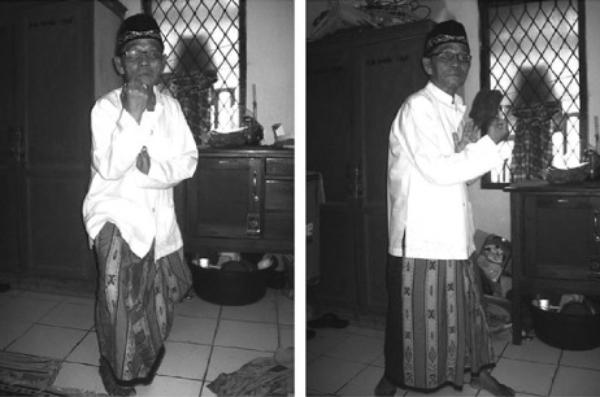 H. Muhammad Sambo Ishak, guru maen pukulan Marunda Pulo yang disebut Pamor Kurung. (Dok. G.J. Nawi). 