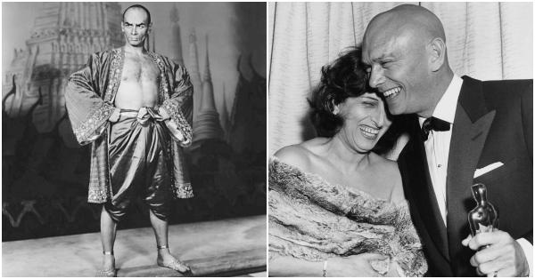 Yuliy Borisovich Bryner alias Yul Brynner yang menang Piala Oscar untuk film The King and I (Vandamm Studios/oscars.org)