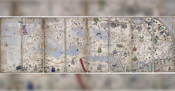 Ilustrasi Catalan Atlas