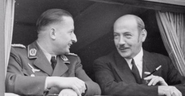 Albert Goering (kanan) menikmati "nepotisme" lewat jabatan kakaknya untuk mengambil risiko sebagai aktivis anti-Nazi (Foto: g.cz)