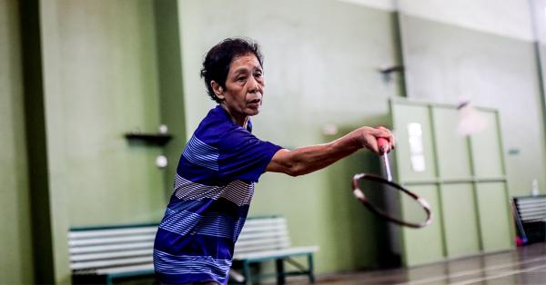 Sempat bolak-balik melatih pelatnas PBSI, kini Liang Tjiu Sia menghabiskan masa senja mengajar privat. (Fernando Randy/Historia).