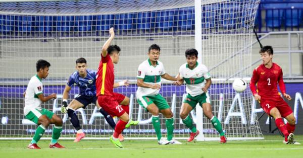 Timnas Vietnam yang melibas Indonesia 4-0 di Kualifikasi Piala Dunia Zona AFC (the-afc.com)