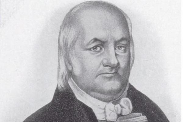 Joseph Ellicott (1760–1826). (Repro Batavia: Images of America).