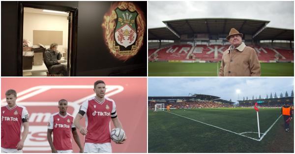 Montase Wrexham AFC memulai era baru di masa pandemi (FX Networks)