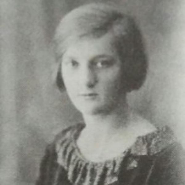 Maria Duchateau ketika muda.