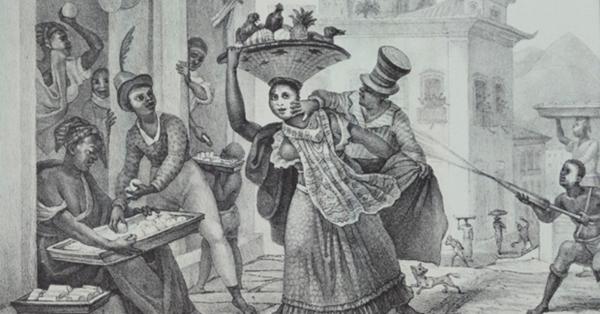 Ilustrasi perayaan Entrudo di masa kolonial (Foto: ipanema.com)